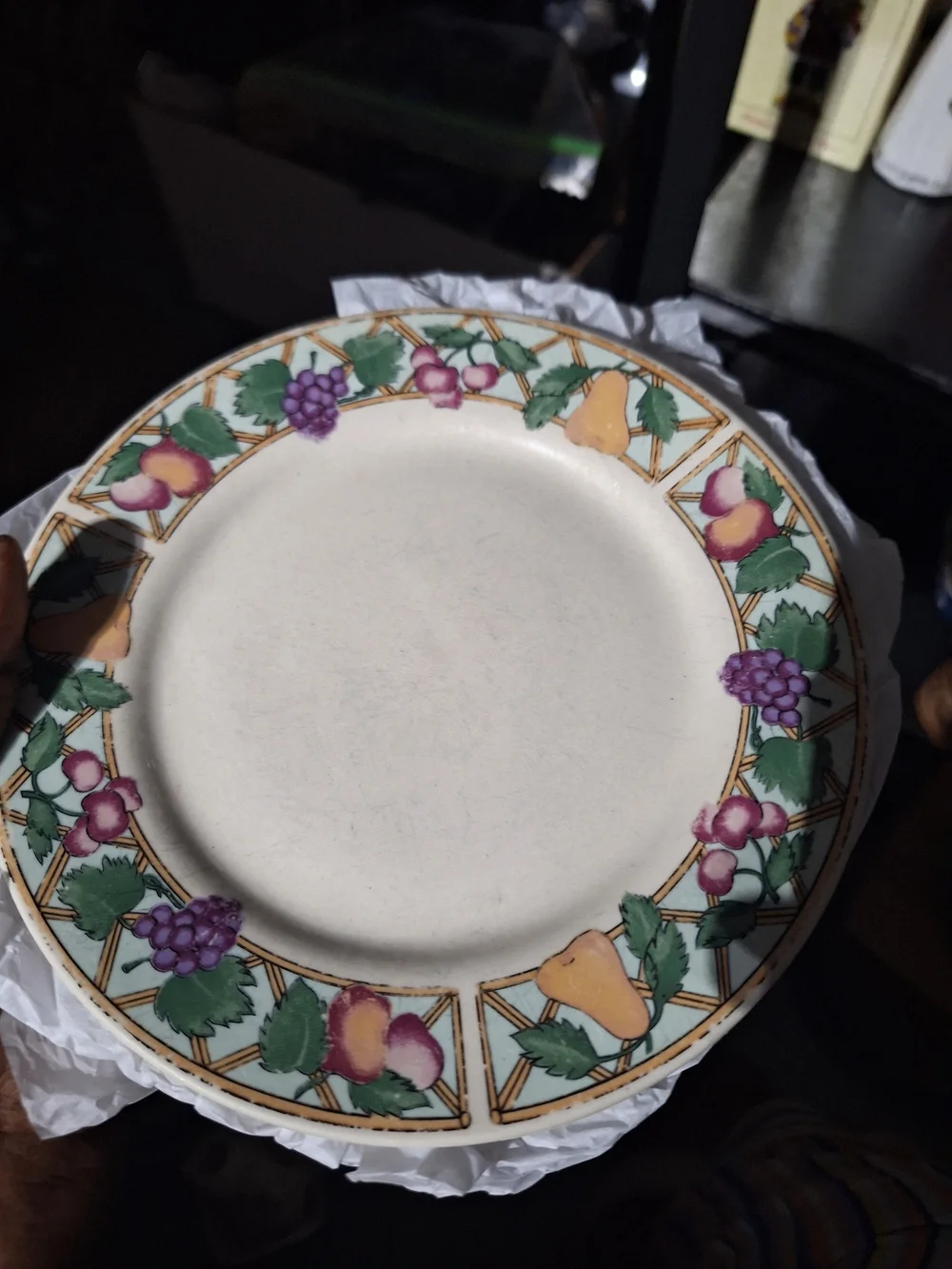 3 Majesticware White Stoneware Dinner Plate by Sakura